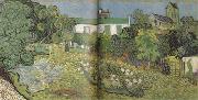 Vincent Van Gogh, Daubigny's Garden (nn04)